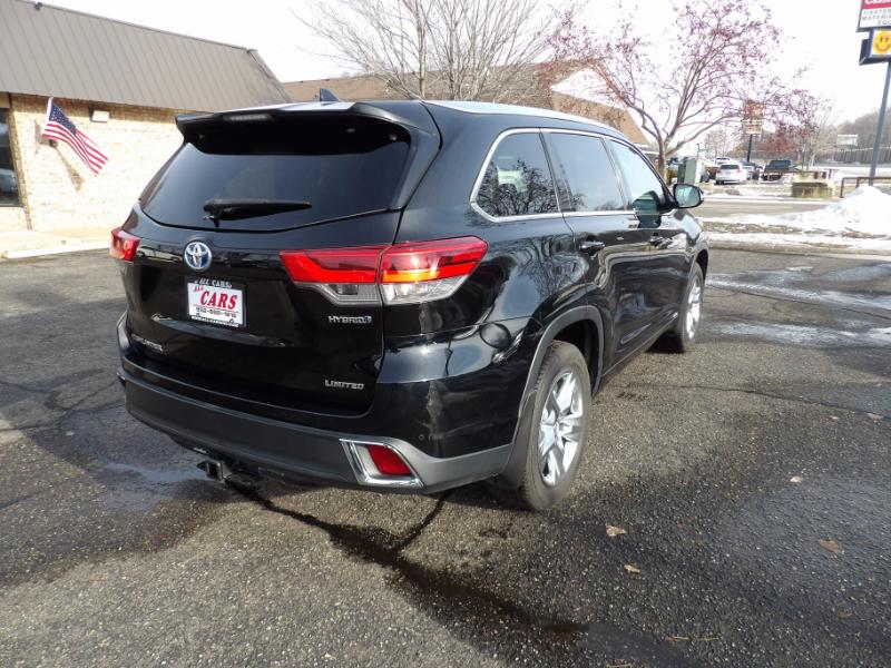 Toyota Highlander Hybrid Limited AWD 2017