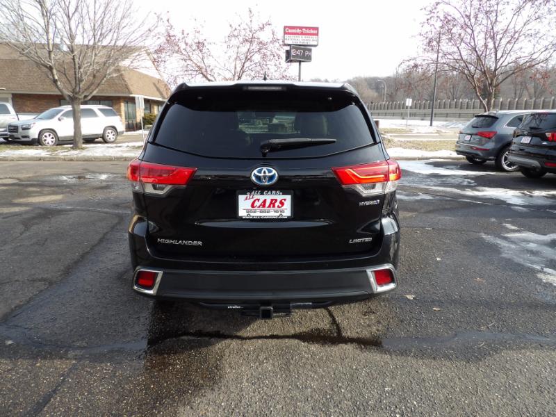 Toyota Highlander Hybrid Limited AWD 2017