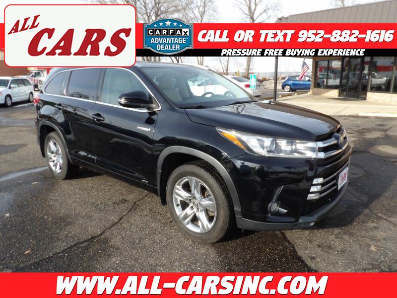 Toyota Highlander Hybrid Limited AWD 2017