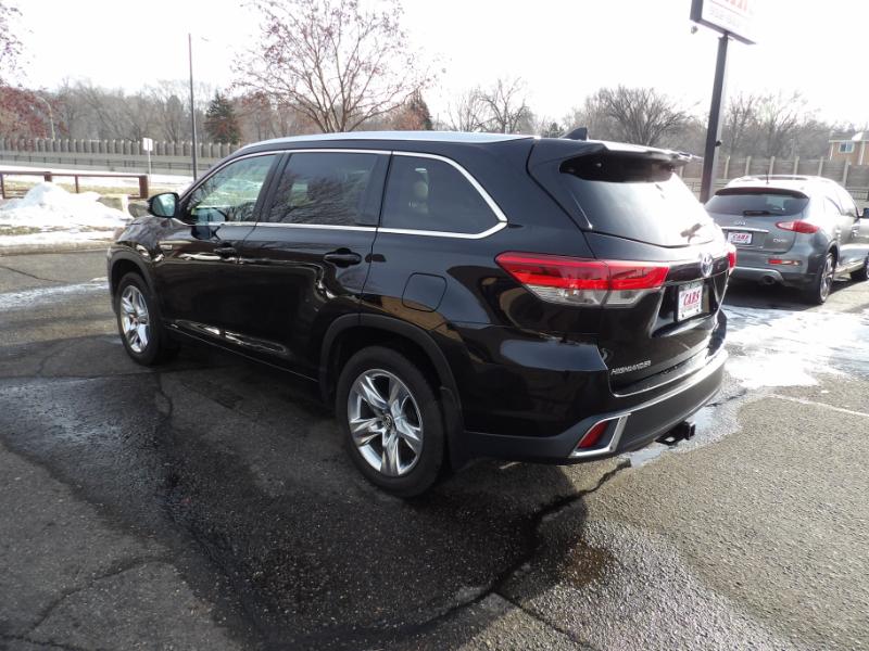 Toyota Highlander Hybrid Limited AWD 2017