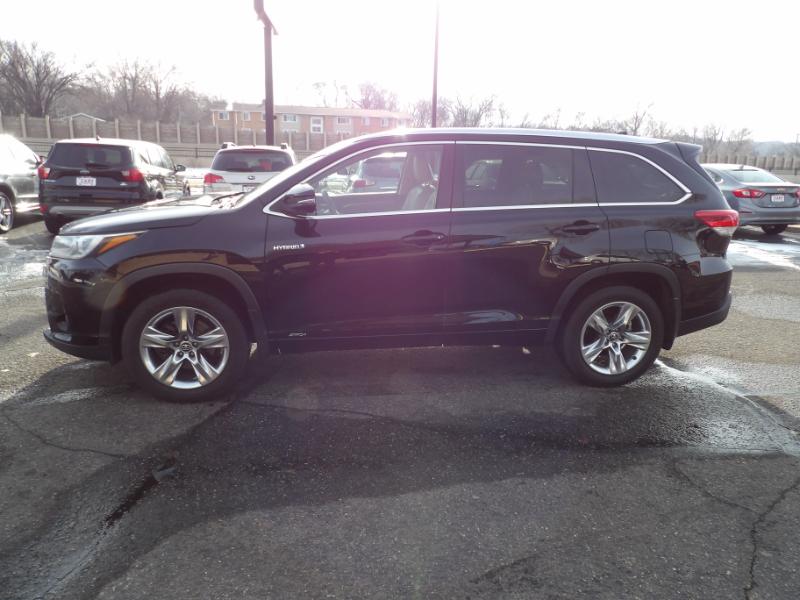 Toyota Highlander Hybrid Limited AWD 2017