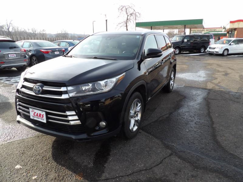 Toyota Highlander Hybrid Limited AWD 2017