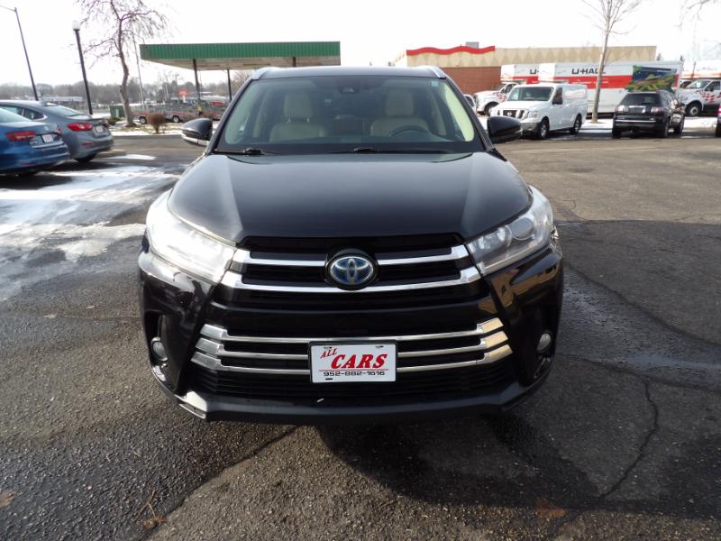Toyota Highlander Hybrid Limited AWD 2017