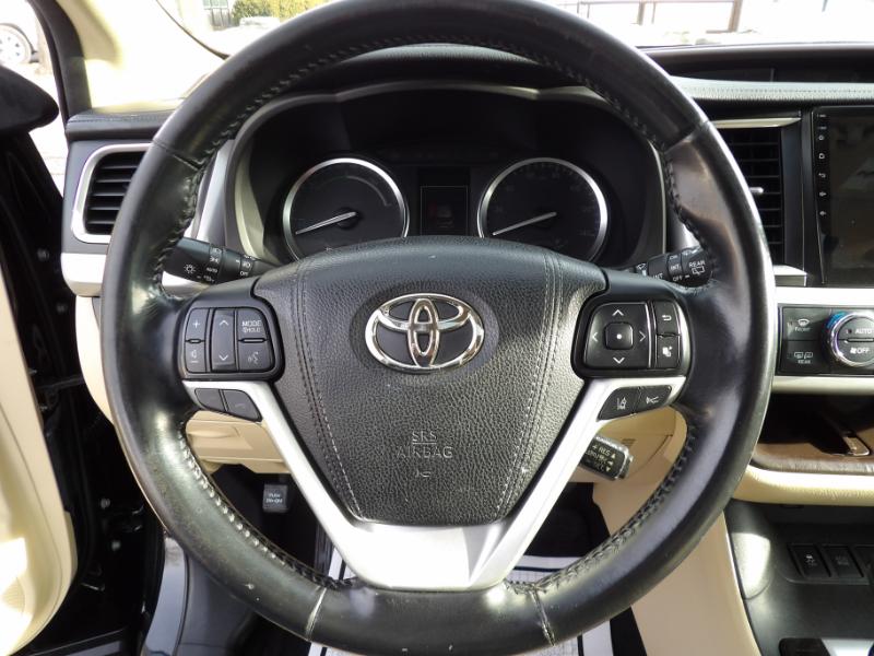 Toyota Highlander Hybrid Limited AWD 2017