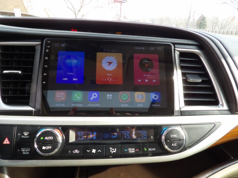 Toyota Highlander Hybrid Limited AWD 2017