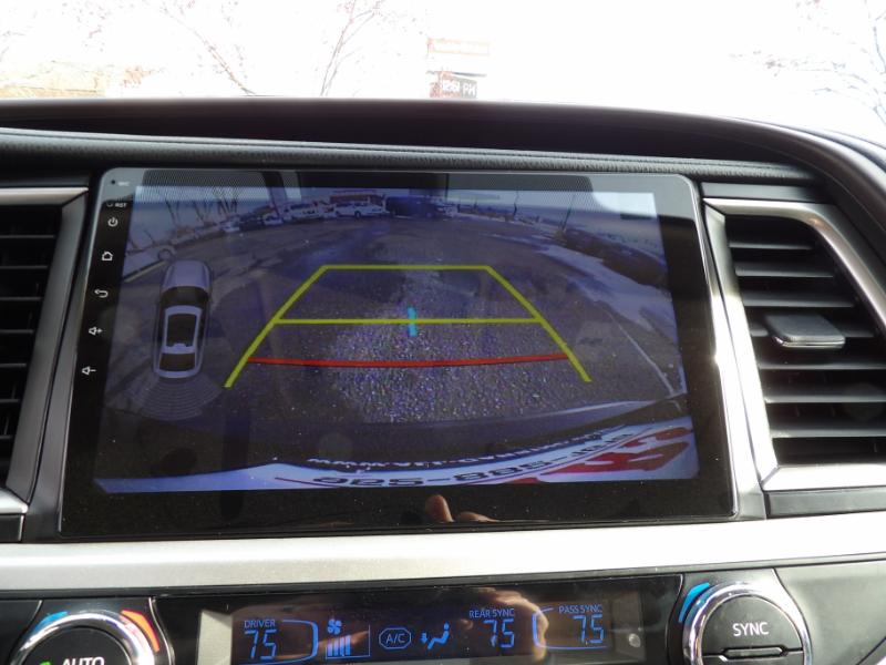 Toyota Highlander Hybrid Limited AWD 2017