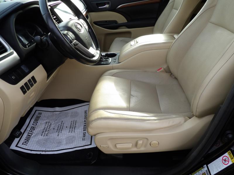 Toyota Highlander Hybrid Limited AWD 2017