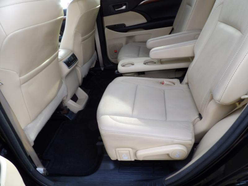 Toyota Highlander Hybrid Limited AWD 2017