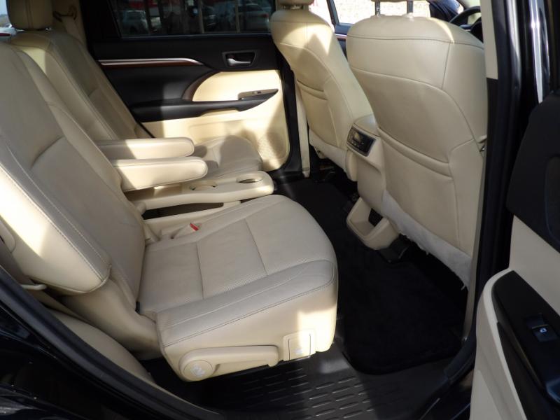 Toyota Highlander Hybrid Limited AWD 2017