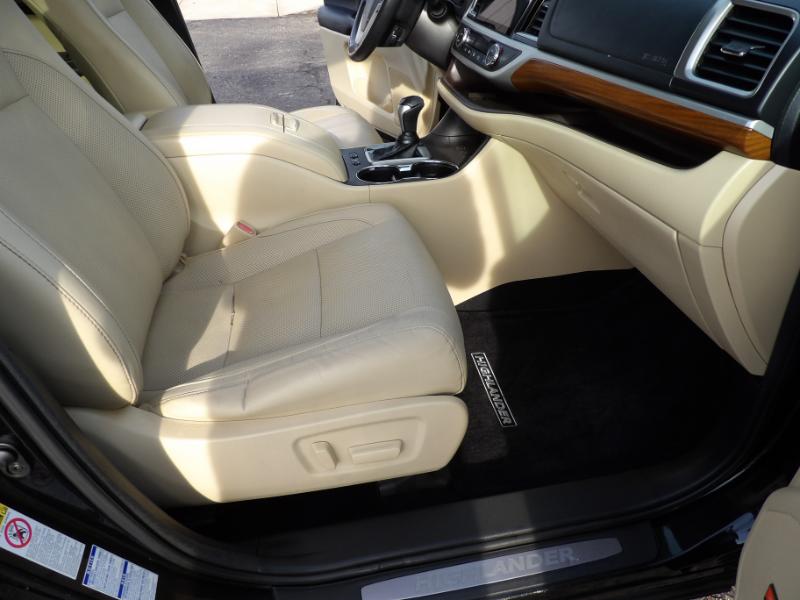 Toyota Highlander Hybrid Limited AWD 2017