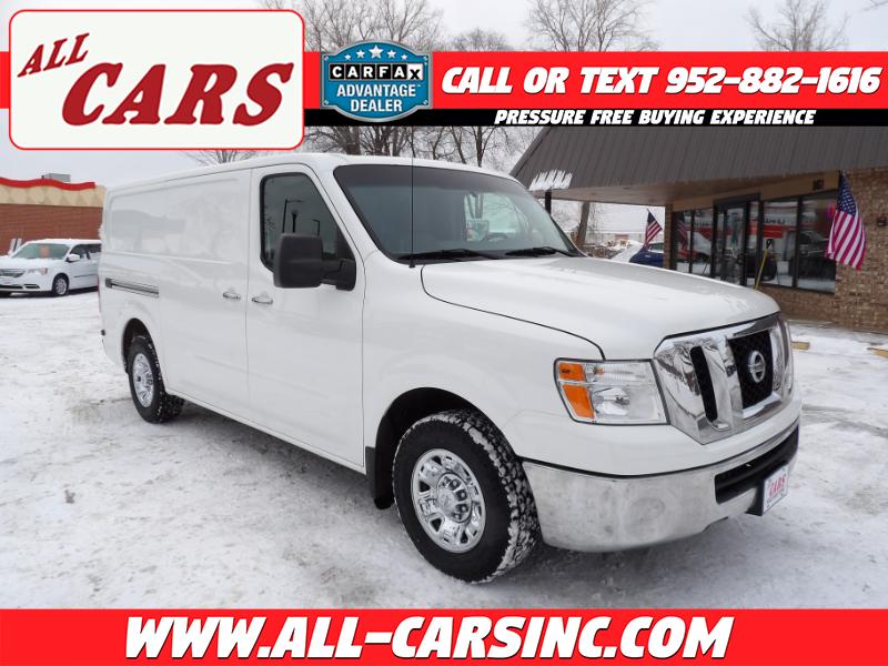 2018 Nissan NV Cargo NV2500 HD Standard Roof SL V6