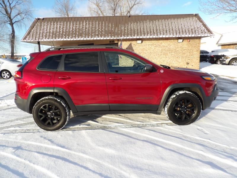 Jeep Cherokee Trailhawk 4WD 2017