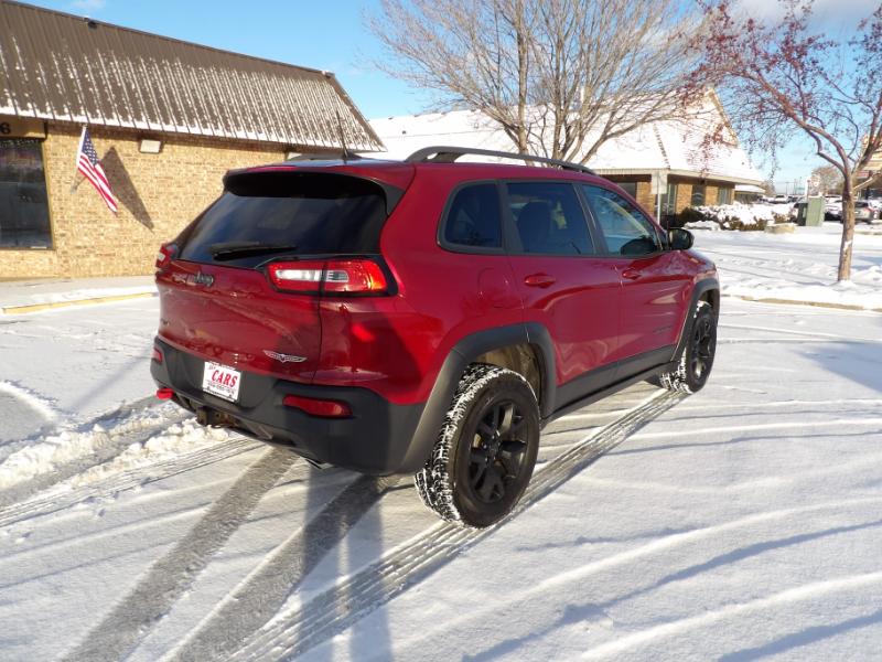 Jeep Cherokee Trailhawk 4WD 2017