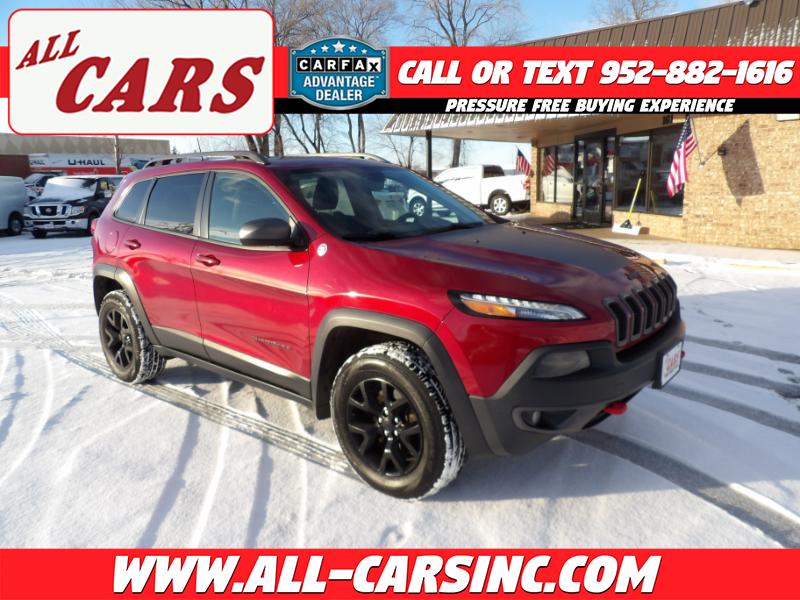 2017 Jeep Cherokee Trailhawk 4WD