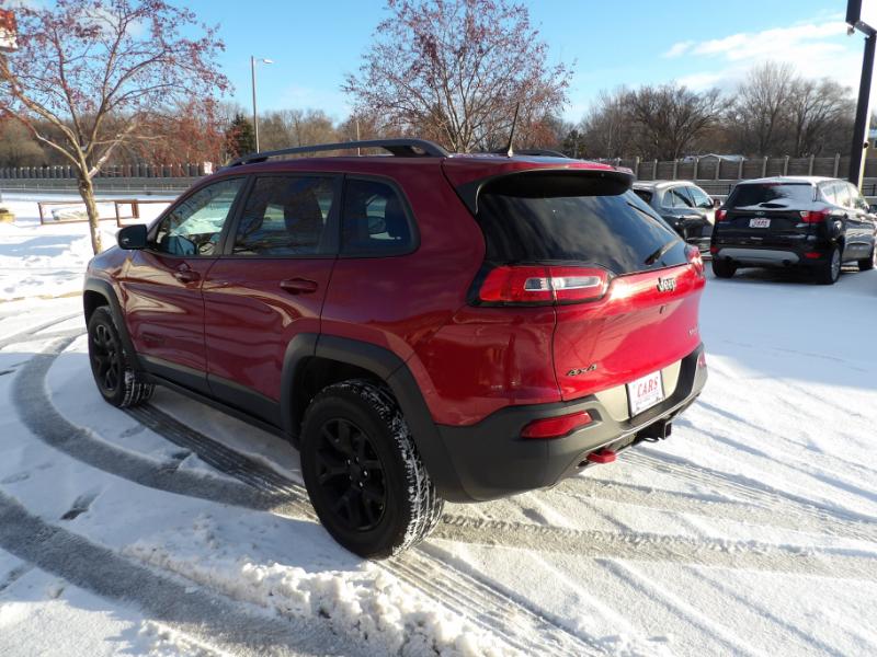 Jeep Cherokee Trailhawk 4WD 2017