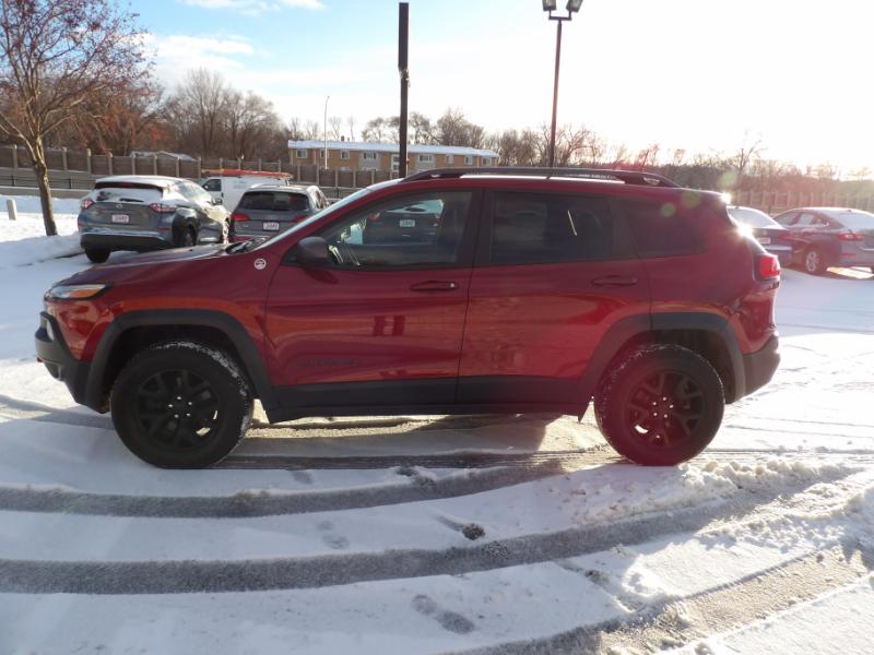 Jeep Cherokee Trailhawk 4WD 2017