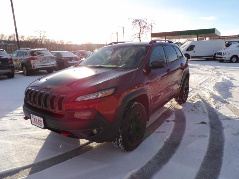 Jeep Cherokee Trailhawk 4WD 2017