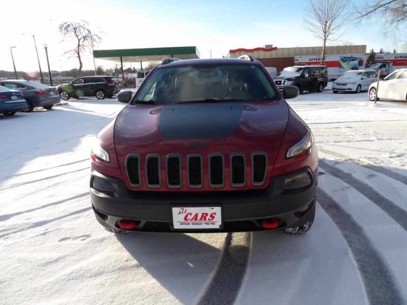 Jeep Cherokee Trailhawk 4WD 2017