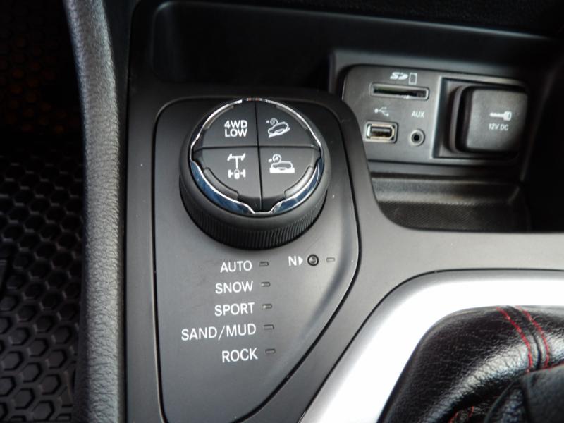 Jeep Cherokee Trailhawk 4WD 2017