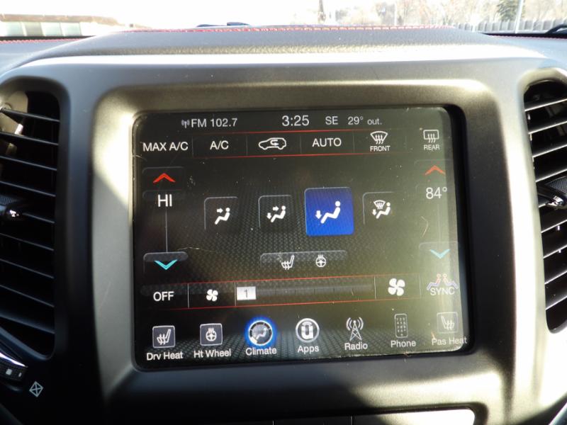 Jeep Cherokee Trailhawk 4WD 2017