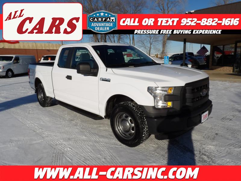 Ford F-150 XL SuperCab 6.5-ft. Bed 2WD 2016