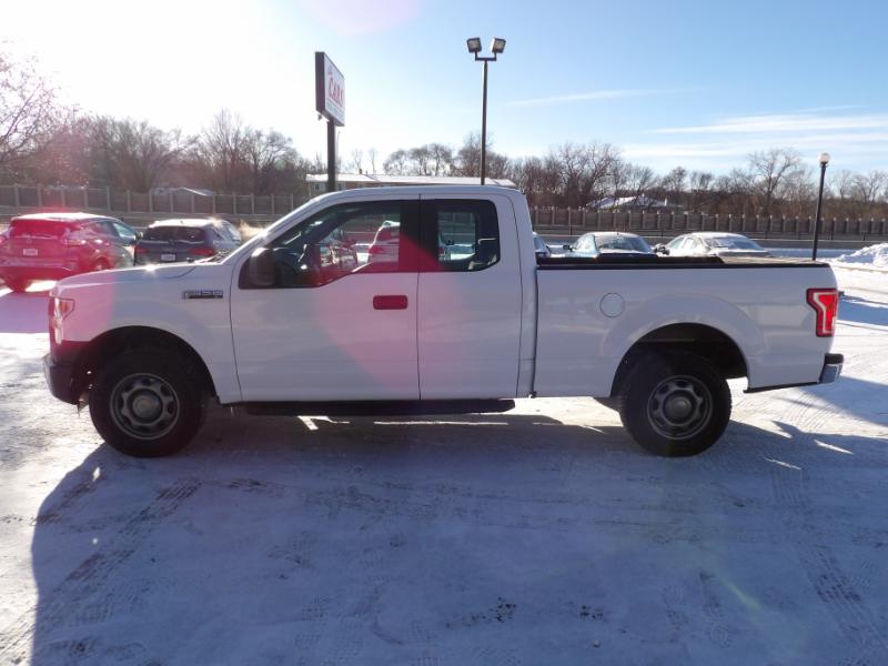Ford F-150 XL SuperCab 6.5-ft. Bed 2WD 2016