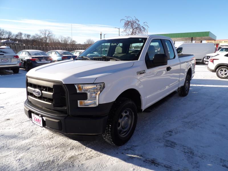 Ford F-150 XL SuperCab 6.5-ft. Bed 2WD 2016