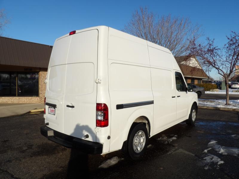 Nissan NV Cargo  2021