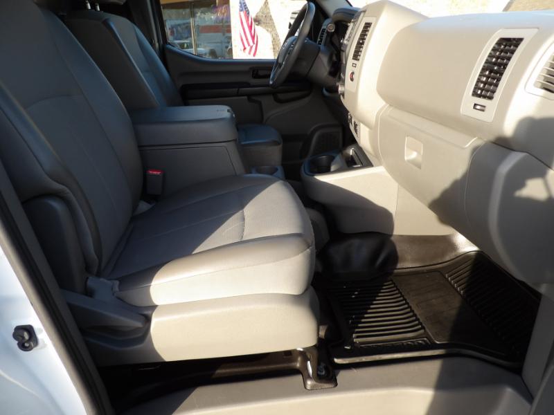 Nissan NV Cargo  2021