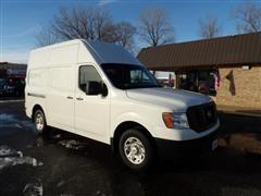 2021 Nissan NV Cargo 