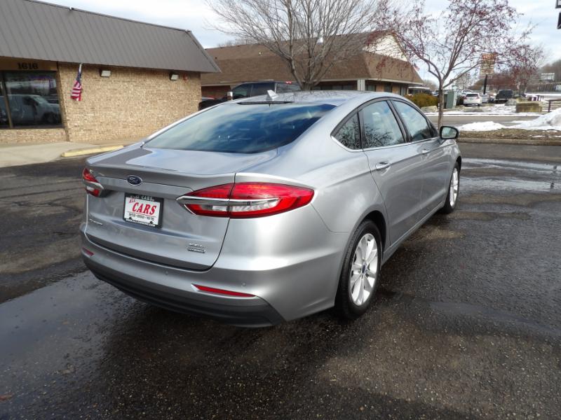 Ford Fusion Hybrid SEL 2020