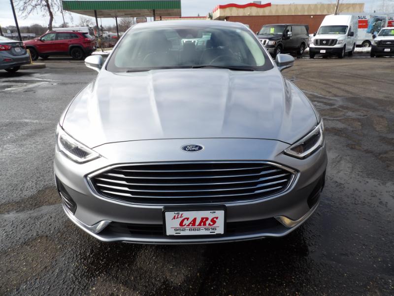 Ford Fusion Hybrid SEL 2020