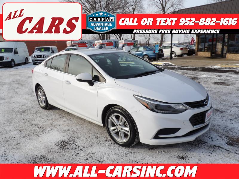 Chevrolet Cruze LT Auto 2018