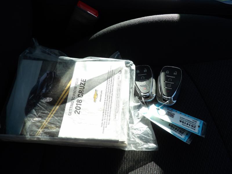 Chevrolet Cruze LT Auto 2018