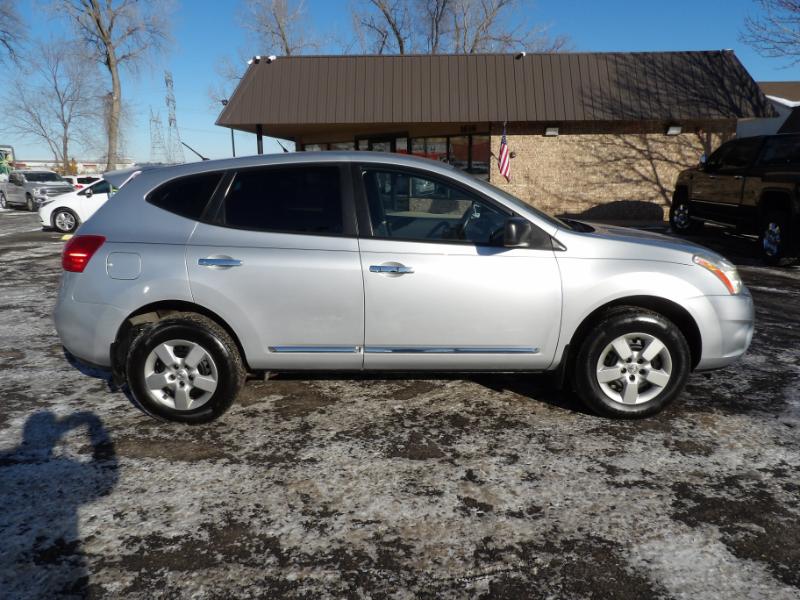 Nissan Rogue S AWD 2013