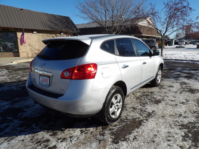 Nissan Rogue S AWD 2013