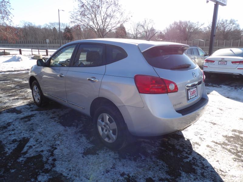 Nissan Rogue S AWD 2013