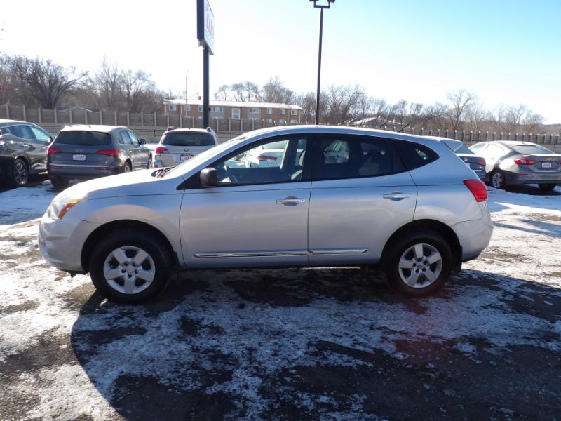 Nissan Rogue S AWD 2013