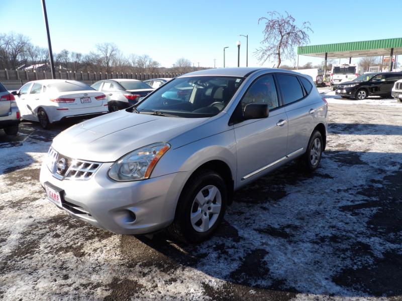 Nissan Rogue S AWD 2013