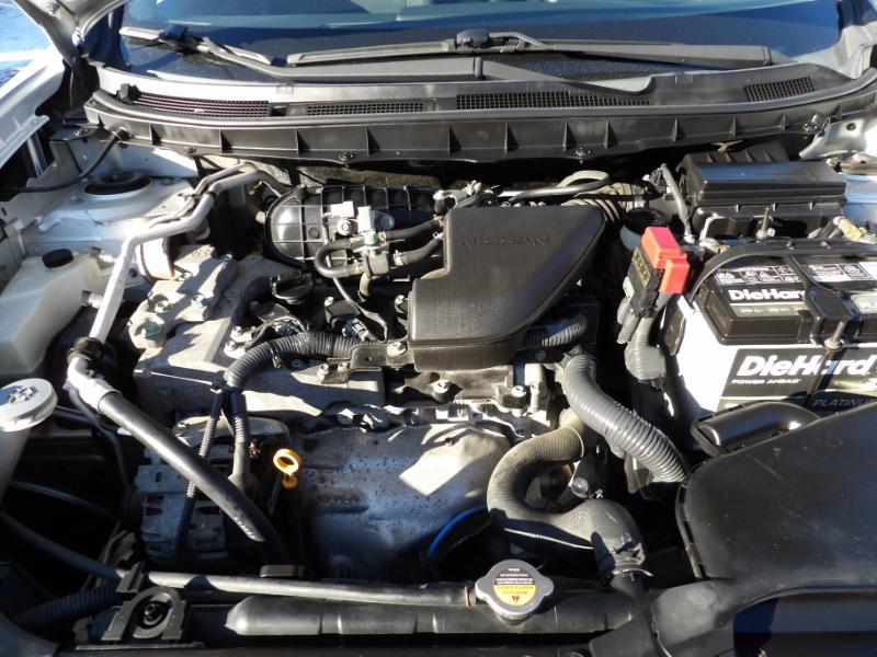 Nissan Rogue S AWD 2013