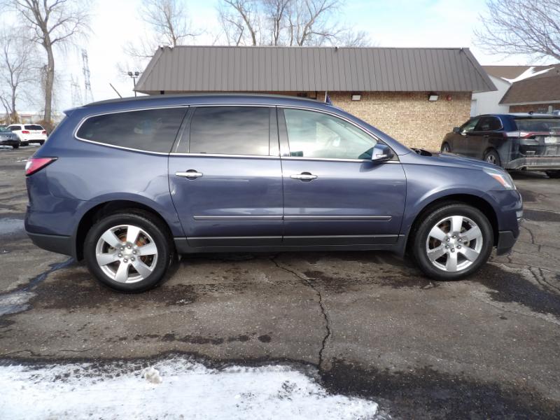 Chevrolet Traverse LTZ AWD 2014