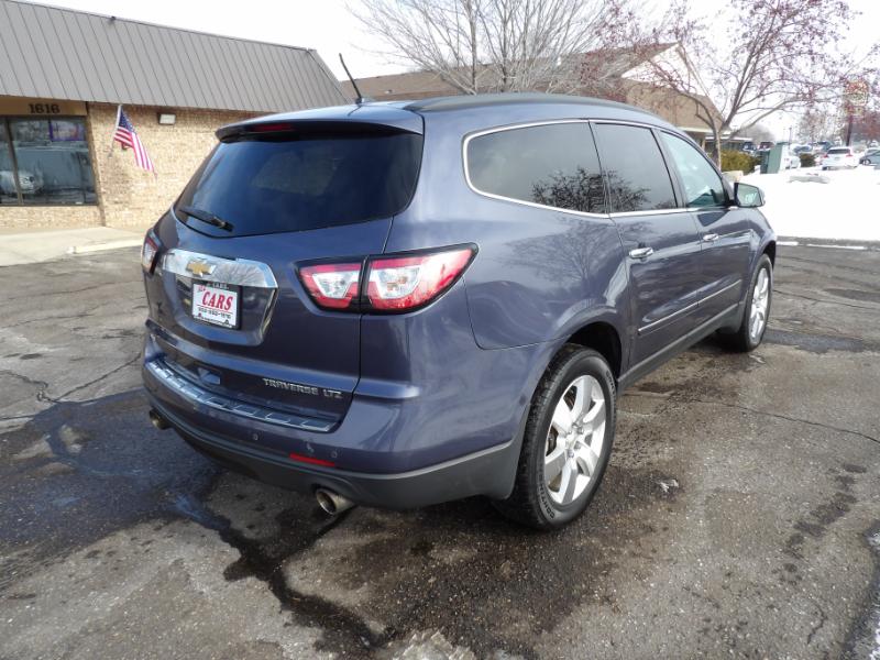 Chevrolet Traverse LTZ AWD 2014