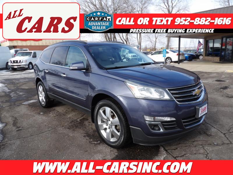 2014 Chevrolet Traverse LTZ AWD