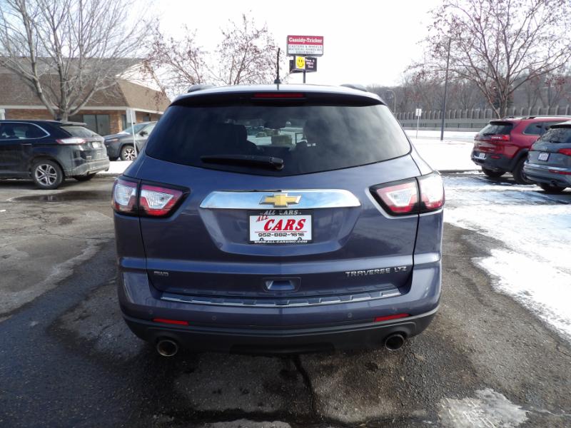 Chevrolet Traverse LTZ AWD 2014