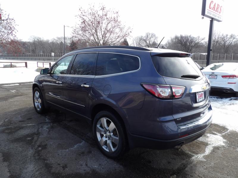 Chevrolet Traverse LTZ AWD 2014
