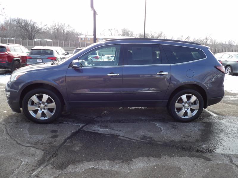Chevrolet Traverse LTZ AWD 2014