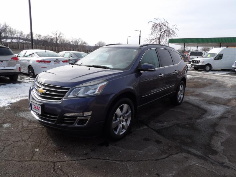 Chevrolet Traverse LTZ AWD 2014