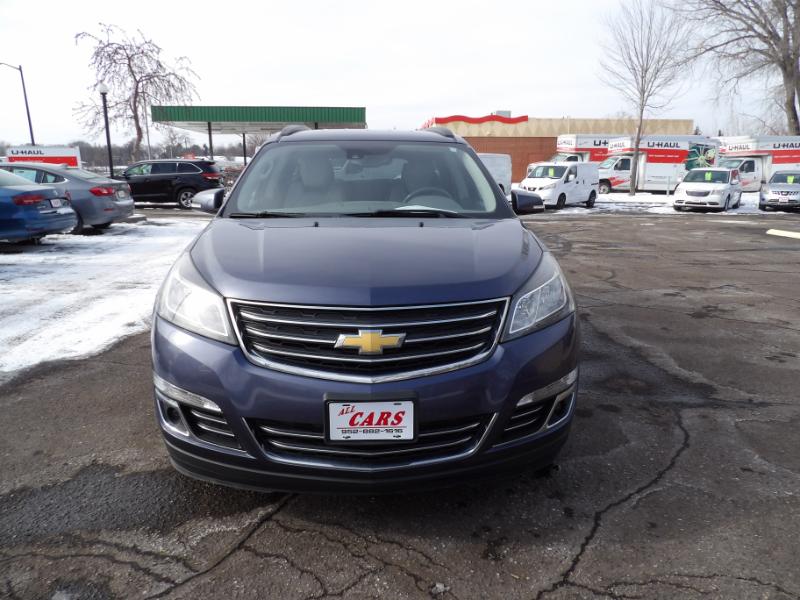 Chevrolet Traverse LTZ AWD 2014