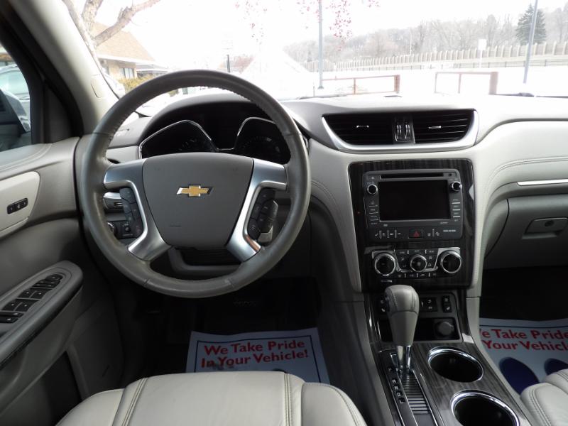 Chevrolet Traverse LTZ AWD 2014