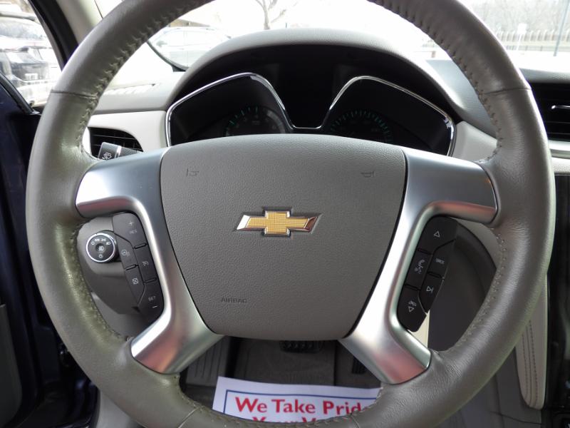 Chevrolet Traverse LTZ AWD 2014